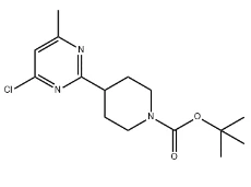 4-(4-Chlor-6-Methylpyrimidin-2-Yl)Piperidin-1-carboxylsyretertbutylester; CAS: 1415812-55-3