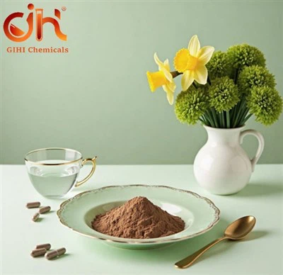 Herba Siegesbeckia, svinen skarp ukrudtekstrakt